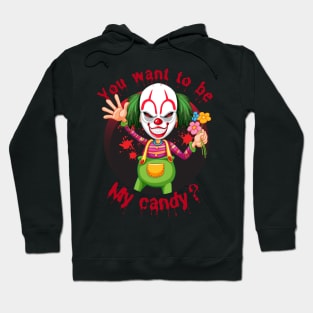 Scary clown Hoodie